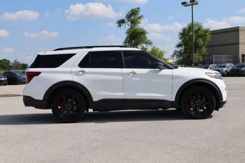 2022 Ford Explorer ST