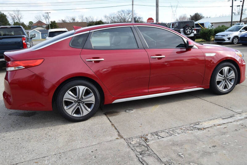 2017 Kia Optima Hybrid EX