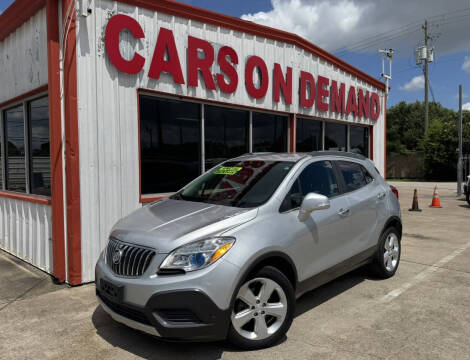 2015 Buick Encore