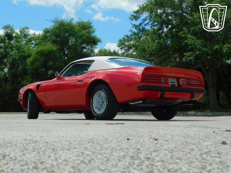 1974 Pontiac Firebird