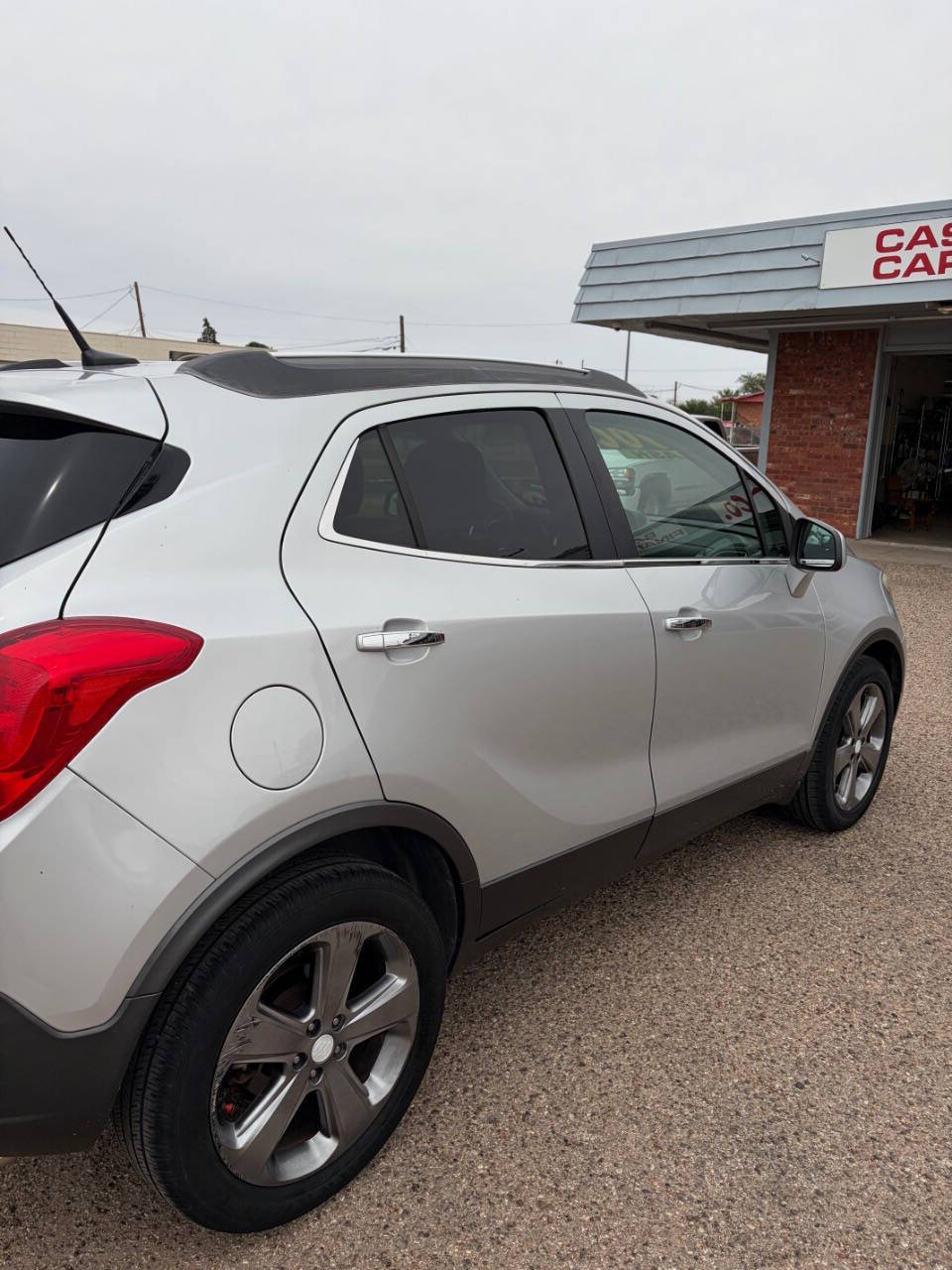 Silver 2013 Buick Encore Base Base 4dr Crossover 9