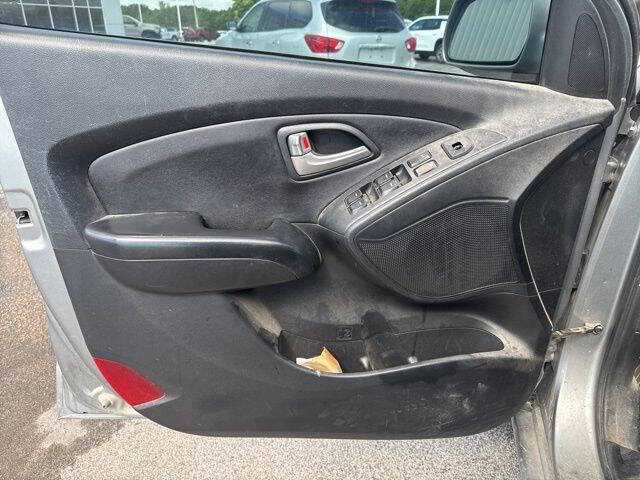 2013 Hyundai Tucson GLS