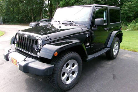 2014 Jeep Wrangler Sahara