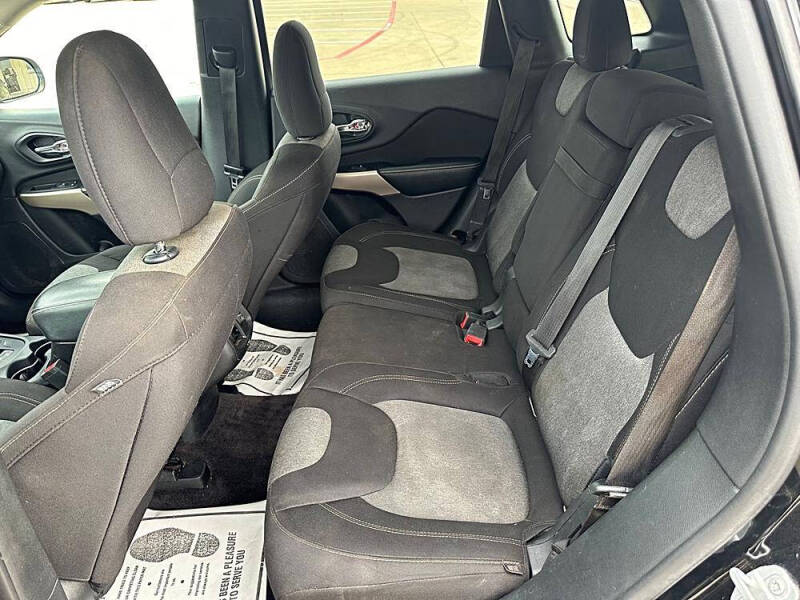 2018 Jeep Cherokee Latitude