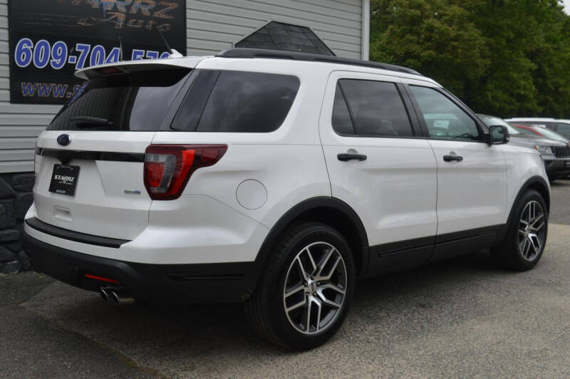 2018 Ford Explorer Sport