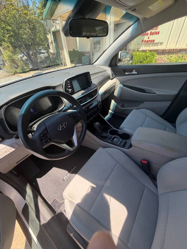 2019 Hyundai Tucson SE