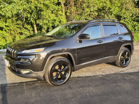 2016 Jeep Cherokee High Altitude
