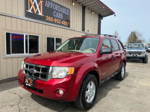 2008 Ford Escape for sale at M & A Affordable Cars in Vancouver WA