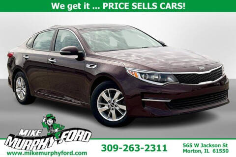 2016 Kia Optima for sale at Mike Murphy Ford in Morton IL