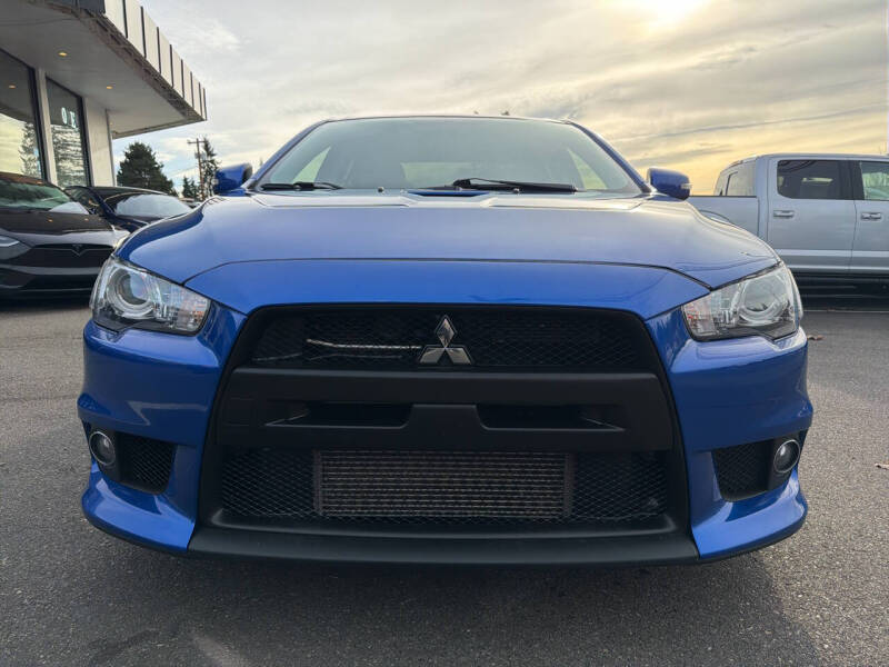 2015 Mitsubishi Lancer Evolution GSR
