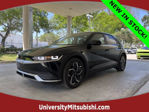 2022 Hyundai Ioniq 5 for sale at University Mitsubishi in Davie FL