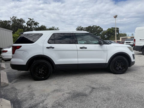 2016 Ford Explorer Police Interceptor Utility
