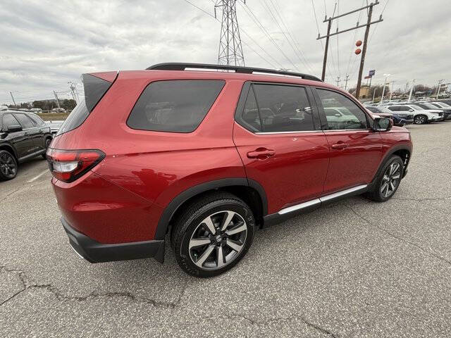 2025 Honda Pilot Touring