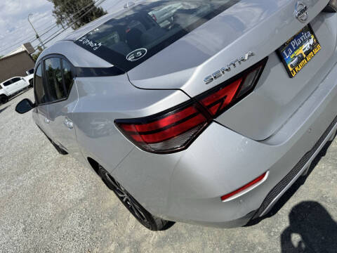 2021 Nissan Sentra SV