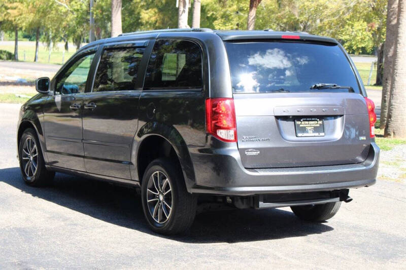 2017 Dodge Grand Caravan SXT