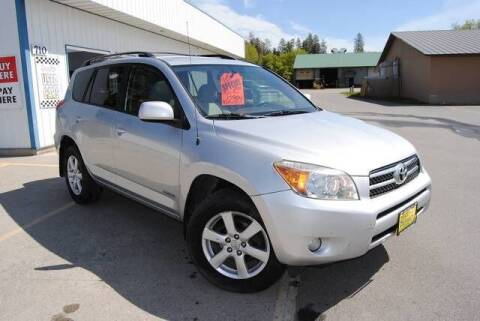 2008 Toyota RAV4 for sale at Country Value Auto in Colville WA
