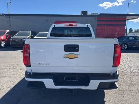 2016 Chevrolet Colorado Work Truck