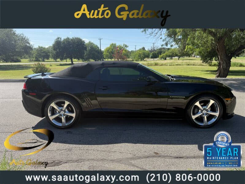 2015 Chevrolet Camaro LT