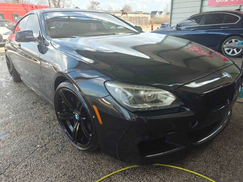 2015 BMW 6 Series for sale at R-Motors in Arlington TX