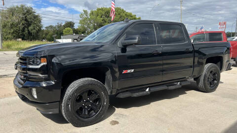 2017 Chevrolet Silverado 1500 LTZ Z71