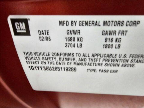 2006 Chevrolet Corvette