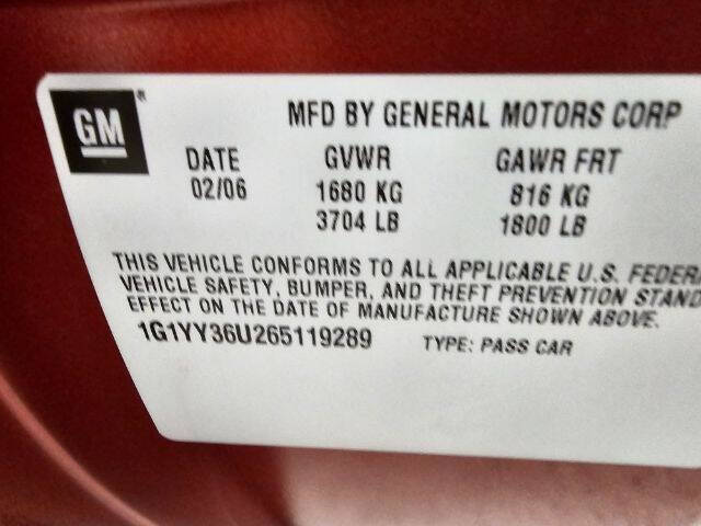 2006 Chevrolet Corvette