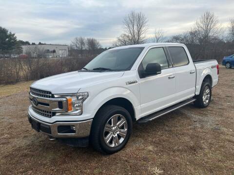 2018 Ford F-150 for sale at Lux Car Sales in South Easton MA