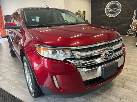 2013 Ford Edge for sale at Evolution Autos in Whiteland IN