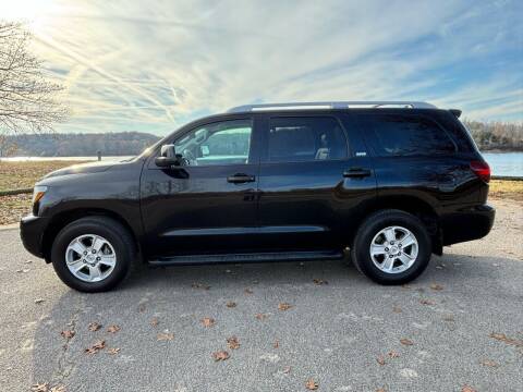 2018 Toyota Sequoia for sale at Monroe Auto's, LLC in Parsons TN