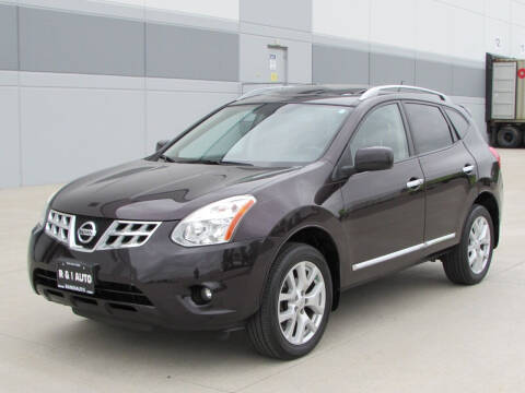 2011 Nissan Rogue for sale at R & I Auto in Lake Bluff IL