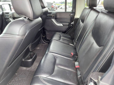 2015 Jeep Wrangler Unlimited Sahara