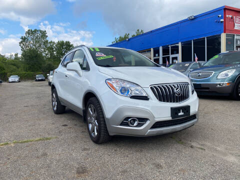 2013 Buick Encore Leather
