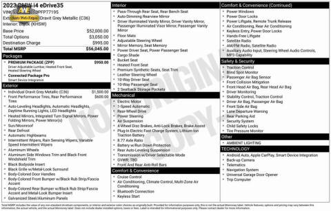 2023 BMW i4 eDrive35 Gran Coupe
