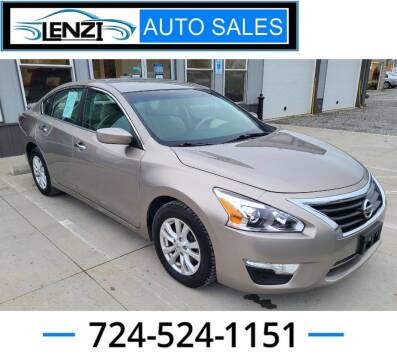 2014 Nissan Altima for sale at LENZI AUTO SALES in Sarver PA