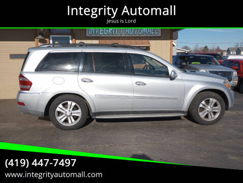 2008 Mercedes-Benz GL-Class for sale at Integrity Automall in Tiffin OH