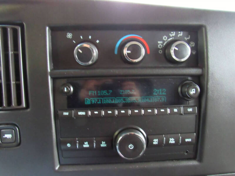 2018 Chevrolet Express 2500