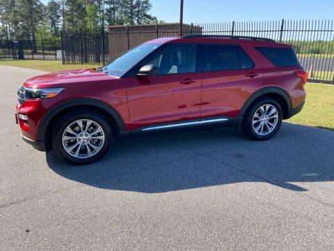 2021 Ford Explorer XLT