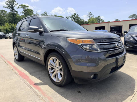 2015 Ford Explorer Limited