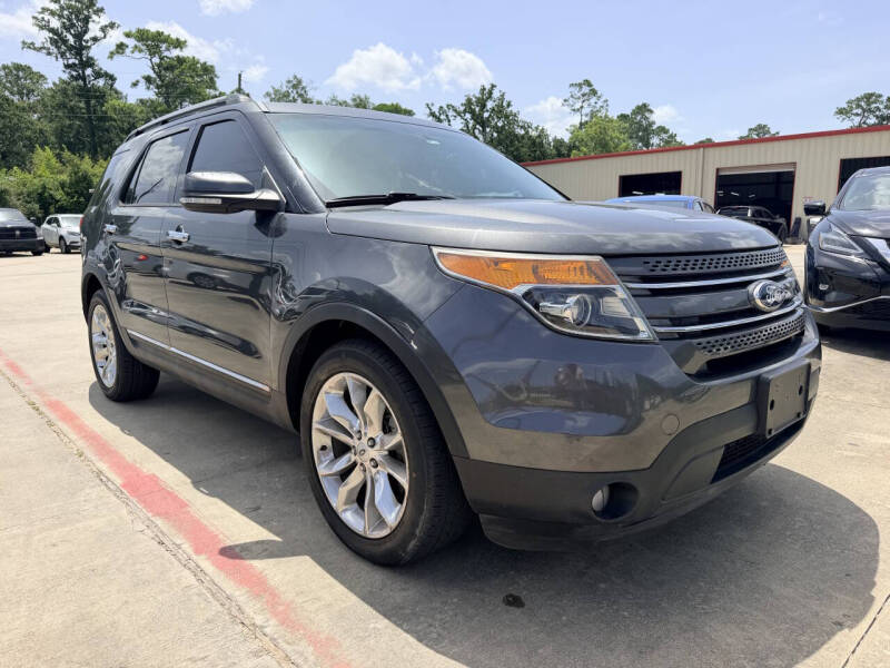 2015 Ford Explorer Limited