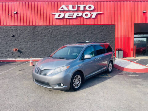 2017 Toyota Sienna