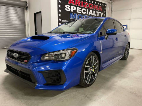 2020 Subaru WRX for sale at Arizona Specialty Motors in Tempe AZ