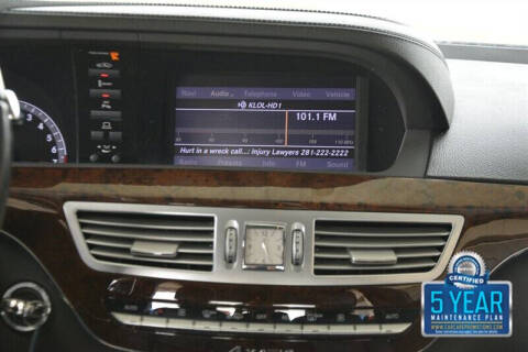 2013 Mercedes-Benz S-Class S 550 4MATIC