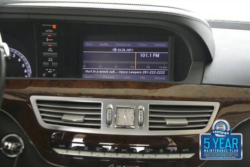 2013 Mercedes-Benz S-Class S 550 4MATIC