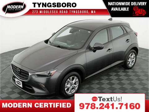 2021 Mazda CX-3 for sale at Modern Auto Sales in Tyngsboro MA