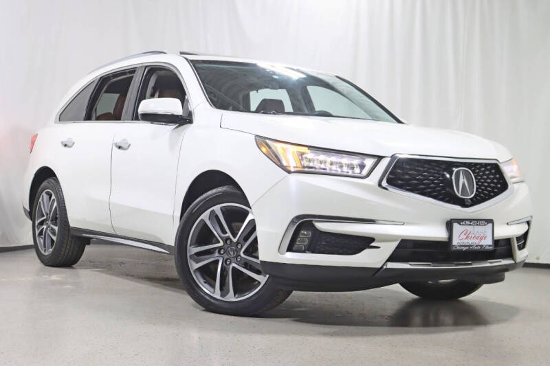 2018 Acura MDX SH-AWD w/Advance w/RES