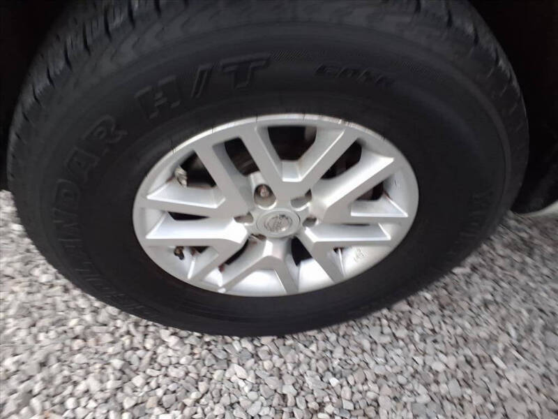 2019 Nissan Frontier