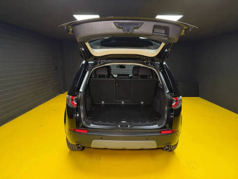 2017 Land Rover Discovery Sport SE