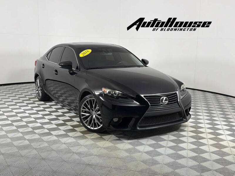 2016 Lexus IS 200t