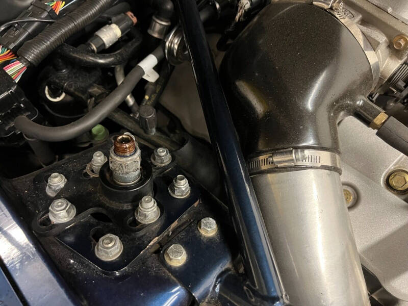 2001 Ford Mustang SVT Cobra