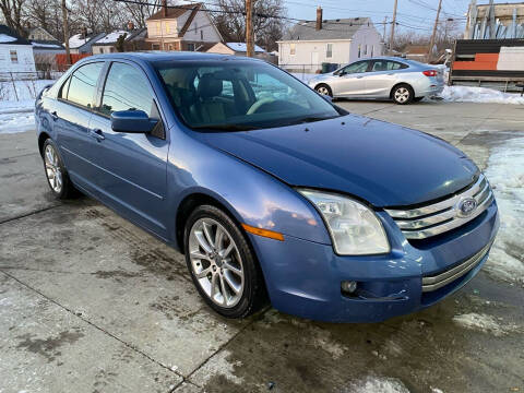 2009 Ford Fusion for sale at METRO CITY AUTO GROUP LLC in Lincoln Park MI